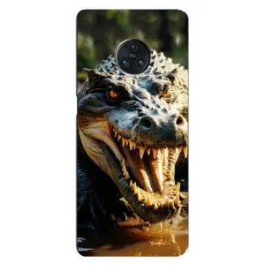 Чехол с картинкой «Хищники» для Vivo Nex 3 (Опасный крокодил)