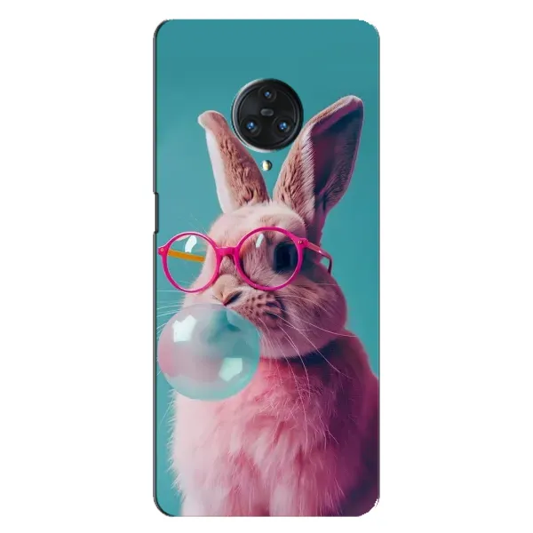Чехол с принтом «Кролик в очках» для Vivo Nex 3