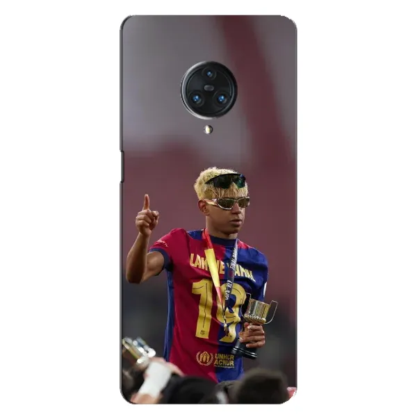 Чехол с принтом «Lamine Yamal» для Vivo Nex 3
