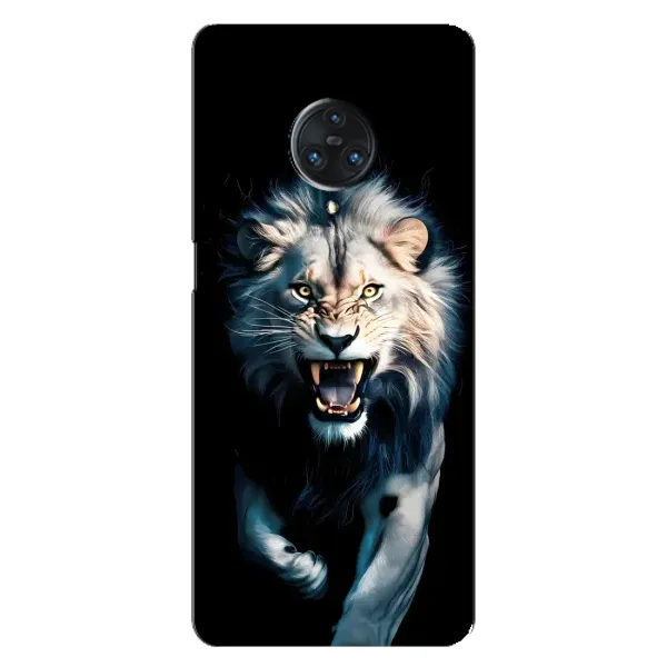 Чехол с принтом «Лев в темноте» для Vivo Nex 3