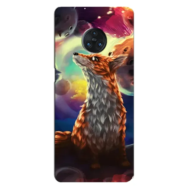 Чехол с принтом «Лисица в космосе» для Vivo Nex 3
