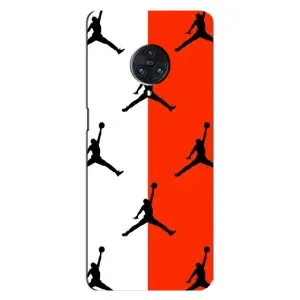 Чохли для Vivo Nex 3 - з картинкою JORDAN (AlphaPrint) (Лого Джордан)