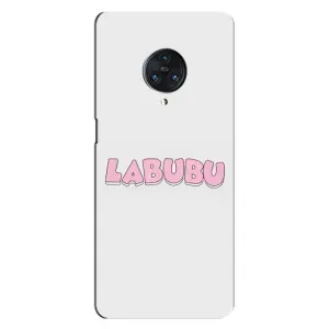 Чехол с Лабубу на Vivo Nex 3 (Лого Лабубу)