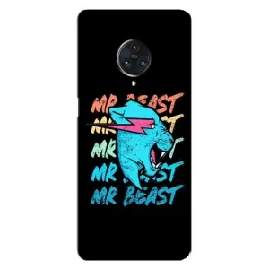 Чехлы Мистер Бист для Виво Некс 3 (logo Mr beast)