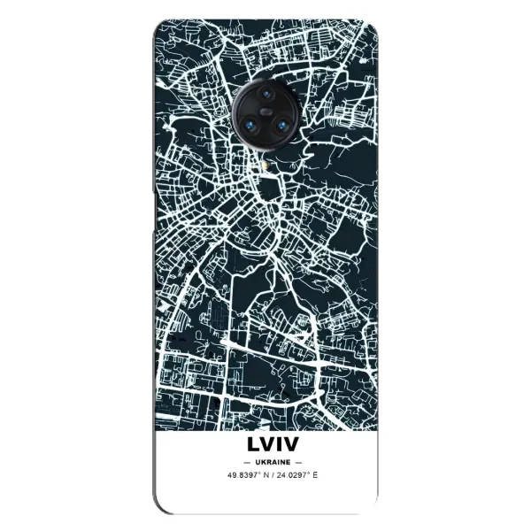 Чехол с принтом «Львов» для Vivo Nex 3