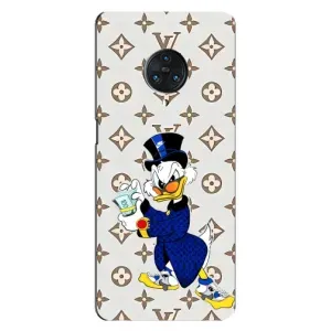 Чехлы для Vivo Nex 3 - Скрудж МакДак Louis Vuitton (PREMIUMPrint) (Макдак на стиле)