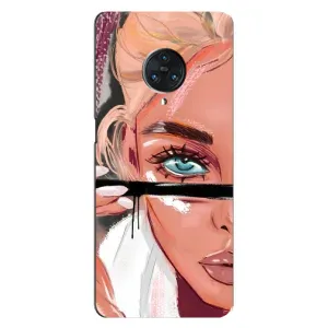 Чехол с печатью для Vivo Nex 3 - (Мода) (AlphaPrint)