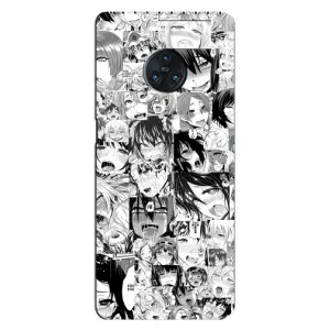 Анимешный чехол для Vivo Nex 3 (Ahegao manga)