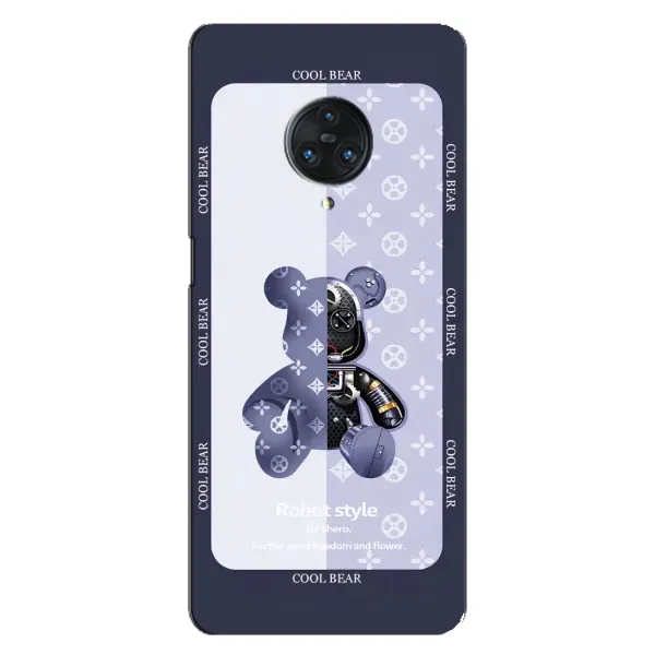 Чехол с принтом «Медвежонок LV» для Vivo Nex 3