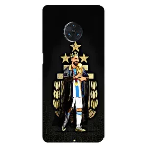 Чехлы для Vivo Nex 3 (Leo чемпион) (AlphaPrint) (Месси Король)