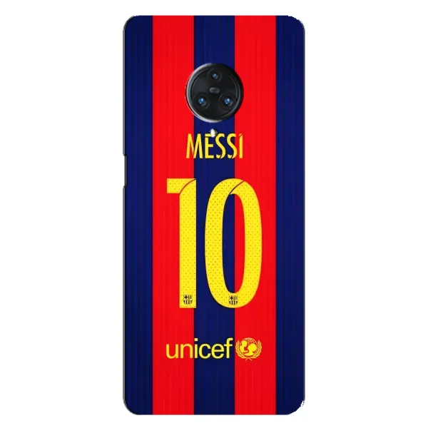 Чехол с принтом «Messi Barca 10» для Vivo Nex 3