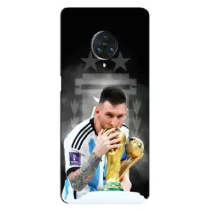 Чехлы для Vivo Nex 3 (Leo чемпион) (AlphaPrint) (Месси Чемпион)