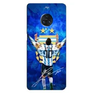 Чехлы для Vivo Nex 3 (Leo чемпион) (AlphaPrint) (Месси сборная)