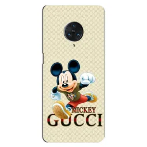 Чехол Disney Mouse Vivo Nex 3 (PREMIUMPrint) (Mikki Gucci)