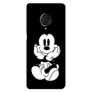 Чохол з принтом «Маус на чорному» для Vivo Nex 3