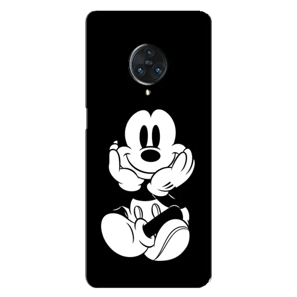 Чохол з принтом «Маус на чорному» для Vivo Nex 3