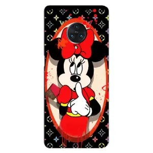 Чехол Disney Mouse Vivo Nex 3 (PREMIUMPrint) (Минни Маус ЛВ)
