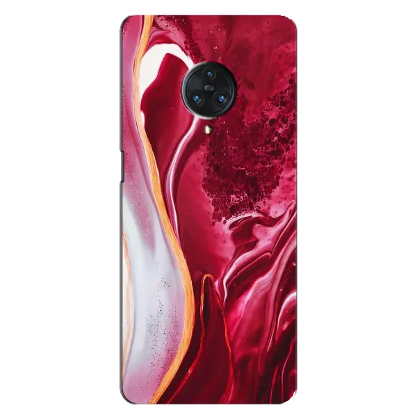 Чехол с принтом «Мрамор красный» для Vivo Nex 3 Чехол с принтом «Мрамор красный» для Vivo Nex 3