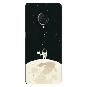 Космические Чехлы для Виво Некс 3 (VPrint) (На луне)
