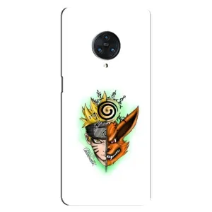 Naruto Anime Чехлы для Виво Некс 3 (AlphaPrint) (Наруто Курама)