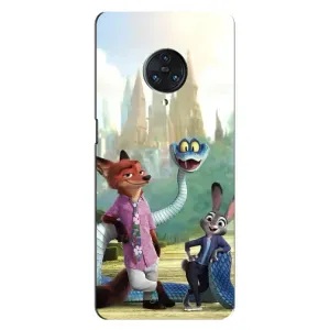 Чехол с принтом «Герои мультфильма Зверополис» для Vivo Nex 3
