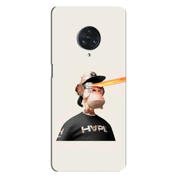 Чехол с принтом «обезьяна NFT в очках» для Vivo Nex 3