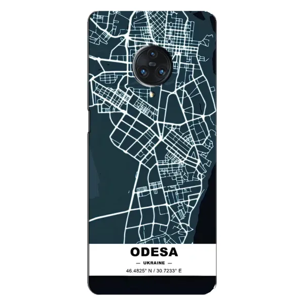 Чехол с принтом «Одесса» для Vivo Nex 3