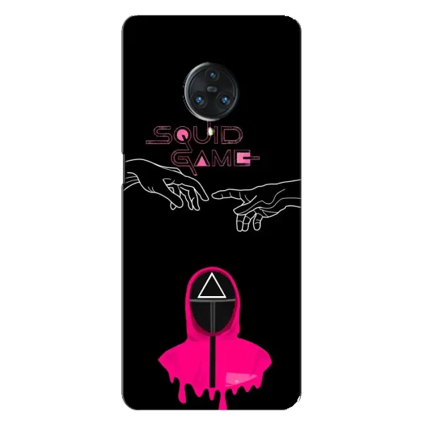 Чехол с принтом «Минимализм Игра кальмара» для Vivo Nex 3 Чехол с принтом «Минимализм Игра кальмара» для Vivo Nex 3