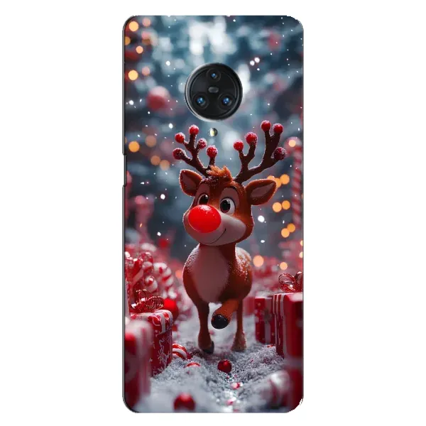 Чехол с принтом «Олень среди подарков» для Vivo Nex 3 Чехол с принтом «Олень среди подарков» для Vivo Nex 3