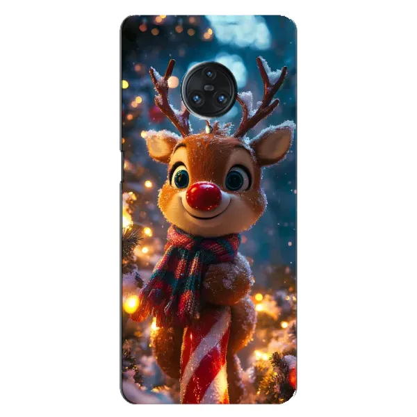 Чехол с принтом «Олень с шарфом» для Vivo Nex 3 Чехол с принтом «Олень с шарфом» для Vivo Nex 3