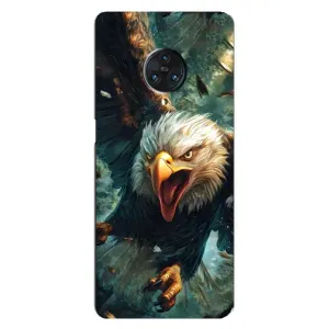 Чехол с картинкой «Хищники» для Vivo Nex 3 (Орел в полете)