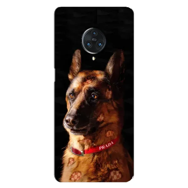 Чехол с принтом «Овчарка» для Vivo Nex 3