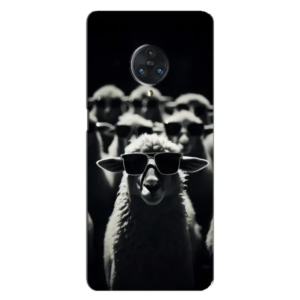 Чехол с принтом «Овечка в очках» для Vivo Nex 3