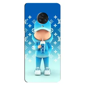Крутые Чехлы Луи Виттон для Vivo Nex 3 (AlphaPrint) (Парень LV)