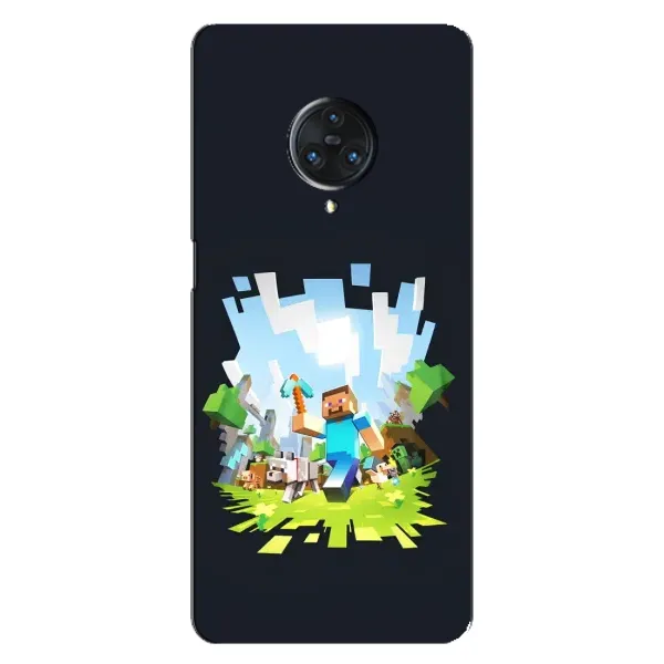 Чехол с принтом «персонажи Minecraft» для Vivo Nex 3 Чехол с принтом «персонажи Minecraft» для Vivo Nex 3