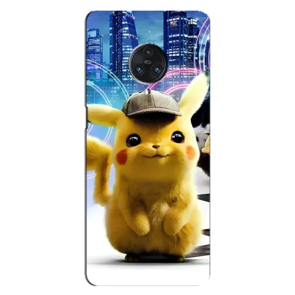 Чехол с принтом «Пикачу в городе» для Vivo Nex 3