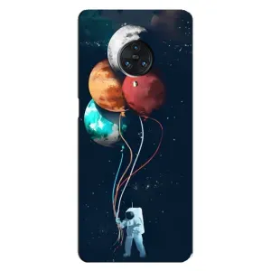 Космические Чехлы для Виво Некс 3 (VPrint) (Планеты шарики)
