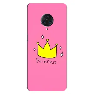 Чехол с картинкой (Стильные) для Виво Некс 3 - (AlphaPrint) (Princess)