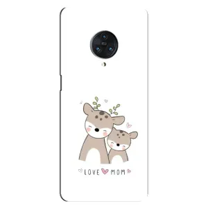 Чохли для мами на Vivo Nex 3 (Оленята мама і малюк)