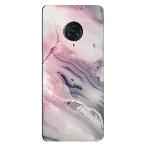 Мраморный чехол на Vivo Nex 3 (VPrint) (Пурпурный Мрамор)