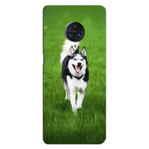 Чохол з Хаскі Vivo Nex 3 - (AlphaPrint) (Радісний Хаскі)