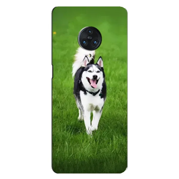 Чехол с принтом «Радостный Хаски» для Vivo Nex 3