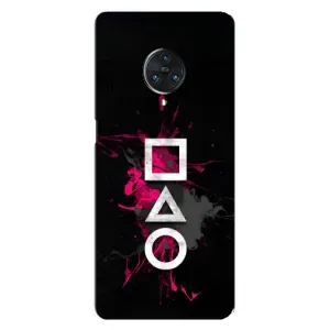 Чехол с принтом «Символы Игра кальмара» для Vivo Nex 3