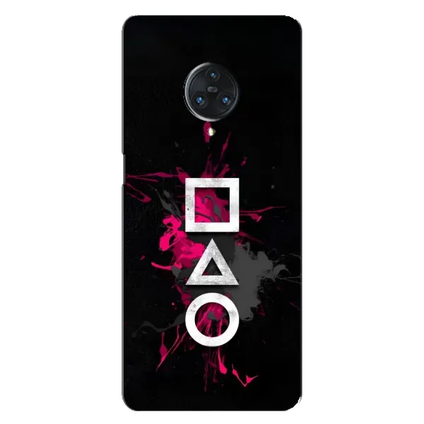 Чехол с принтом «Символы Игра кальмара» для Vivo Nex 3 Чехол с принтом «Символы Игра кальмара» для Vivo Nex 3