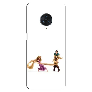 Чохол з принтом «Рапунцель та Флін» для Vivo Nex 3