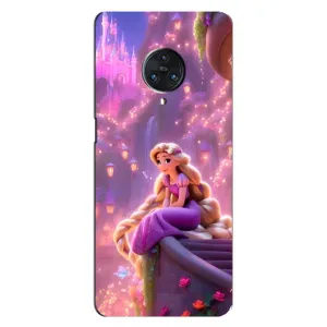 Чохол з принтом «Рапунцель у замку» для Vivo Nex 3