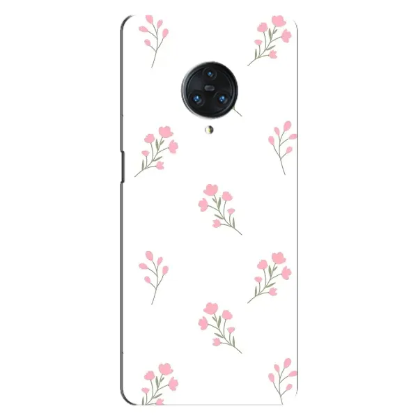 Чехол с принтом «Розовые цветы» для Vivo Nex 3