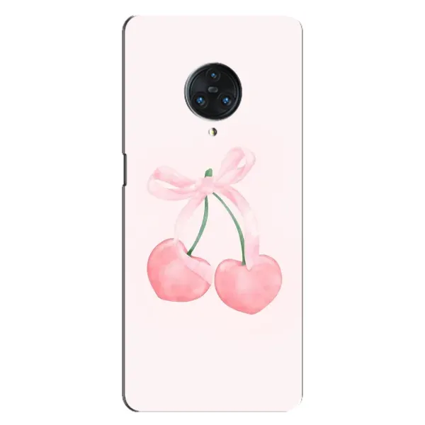 Чехол с принтом «Розовые вишни» для Vivo Nex 3