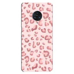 Чехол с розовым рисунком для Vivo Nex 3 (Розовый леопард)