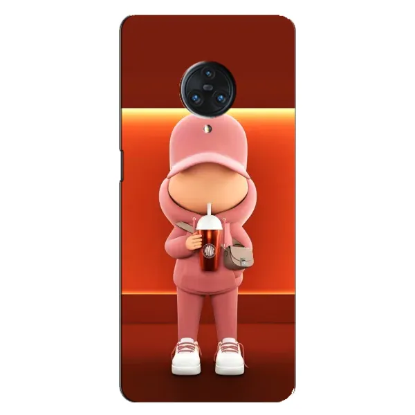 Чехол с принтом «С Кофе» для Vivo Nex 3